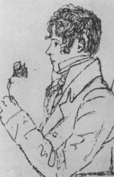 Алексей Алексеевич Перовский Автопортрет 1806 г Алексей Алексеевич - фото 14