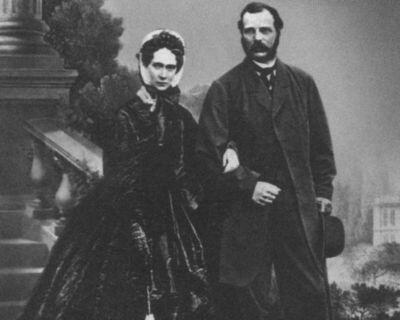 Император Александр II и императрица Мария Александровна в день 25летия - фото 38