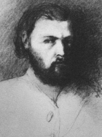 Яков Петрович Полонский Автопортрет 1863 г Фёдор Иванович Тютчев 1860 - фото 43
