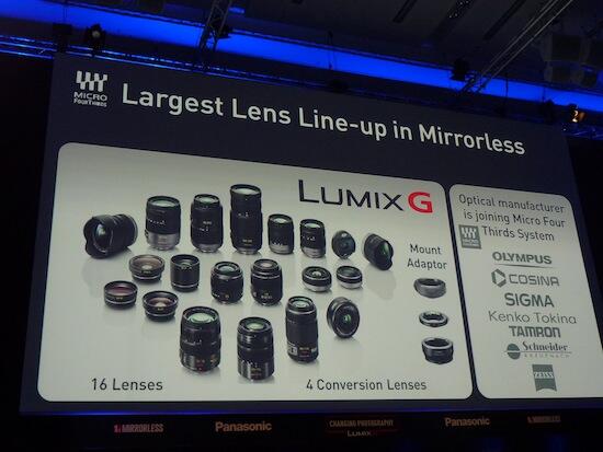 Обладатели камеры смогут выбирать из шестнадцати объективов Lumix G а также - фото 5