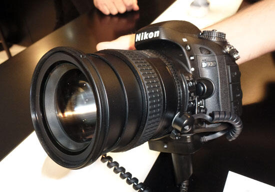 Фотоаппарат имеет стандартный байонет Nikon F сенсор с разрешением 243 Мп - фото 7