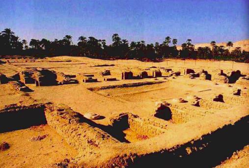 Амарна ныне разрушенный город Ахетатен построенный царем Эхнатоном 18 - фото 18