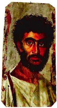 Файюмские портреты римского периода покрывающие лица мумий отражают как - фото 23