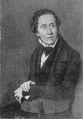 Андерсен в 1836 году Риборг Войт Обложка Импровизатора и Луиза Коллин - фото 38