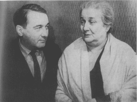 Анна Андреевна Ахматова и Лев Николаевич Гумилев1960 Павел Николаевич - фото 42