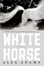 Alex Adams: White Horse