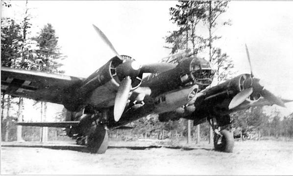 Бомбардировщик Ju 88А5 борт 4D CP из состава 6KG 30 Adler Самолёты - фото 3