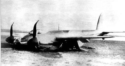 Авария на посадке Москито 15 мая 1944 г на аэродроме НИИ ВВС Экипаж в - фото 79
