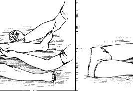 Рис 78 Коррекция голени 3 Зона коленного сустава поглаживание по контуру - фото 81