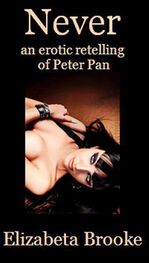Elizabeta Brooke: Never: an erotic retelling of Peter Pan