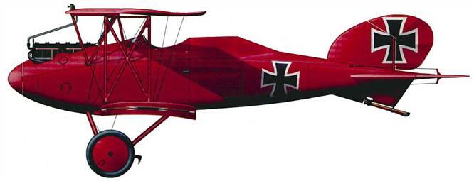 Альбатрос СIX персональный транспорт командира JG I летоосень 1917 г - фото 25