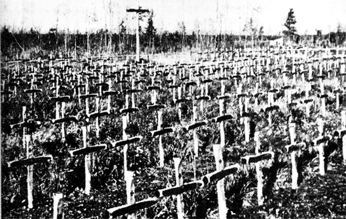 Немецкое кладбище под Киришами Октябрь 1943 г Примечания 1 Гитлер - фото 61