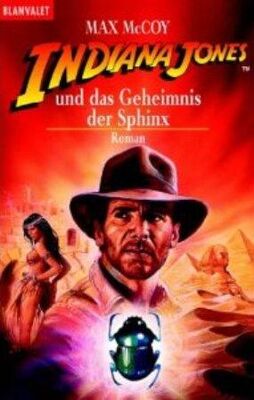 Max McCoy Indiana Jones und das Geheimnis der Sphinx