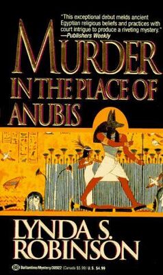 Lynda Robinson Murder in the Place of Anubis
