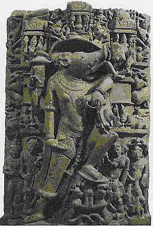 Вахара богвепрь Третья аватара воплощение бога Вишну Ганеша - фото 54