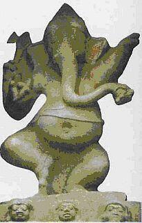 Ганеша слоноголовый бог мудрости сынбога Шивы А Парвати то их Иерусалим - фото 55
