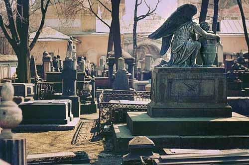 Кладбище при АлександроНевской Лавре СанктПетербург Евгений Круглов - фото 172