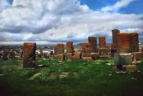 Кладбище близ села Норатус Самое большое на территории современной Армении - фото 183