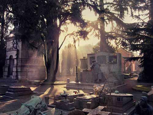 Монументальное кладбище в Милане Италия Геннадий Есаков Монументальное - фото 217