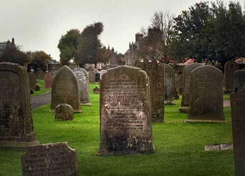 Кладбище в СентЭндрюсе Шотландия Евгения Митрофанова Кладбище - фото 231