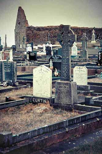 Кладбище Килбаллиоуэн в Ирландии Сергей Торопов Кладбище - фото 232