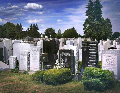 Кладбище Маунт Хеврон в Квинсе НьюЙорк США Геннадий Белоцерковский - фото 238