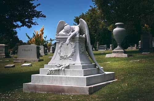 Кладбище Сайпрес лоун в городе Колма США Николай Федоров Кладбище - фото 242