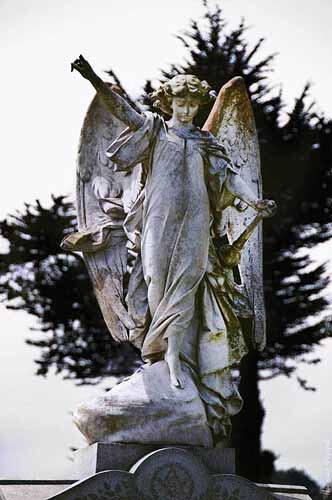 Кладбище Вудлoун мемориал парк в городе Колма США Николай Федоров - фото 243
