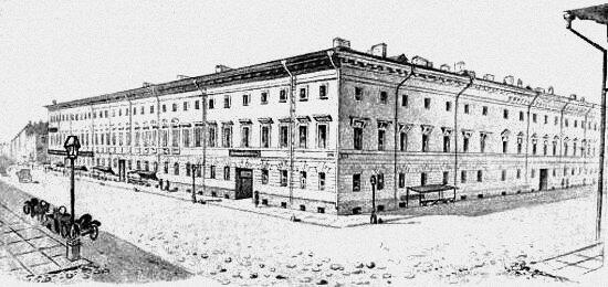 Здание комендантского управления на Садовой улице Русские офицеры периода - фото 3
