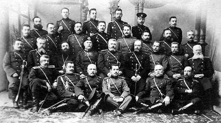 Русские офицеры периода Русскояпонской войны Василий Александрович некоторое - фото 4