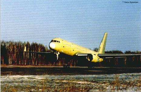 10 апреля 2001 г второй построенный Ту214 совершил с аэродрома Казанского - фото 104