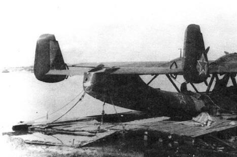Разоружённая летающая лодка Дорнье Do 24Т в Игарке 1947 г Поэтому данные по - фото 84