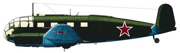 Siebel 812040 на испытаниях в НИИ ВВС 1945 г Junkers Ju 52Зm СССРЛ64 - фото 85