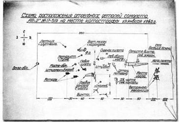 Катастрофа самолёта Ар2 транспортной группы завода 15 января 1942 г В июле - фото 94