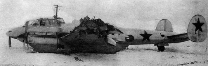 Авария Пе2 зав 9162 28 января 1943 г В мае 1943 г завод потерял ещё - фото 97