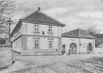 Дом в Нелагозевесе в котором родился Антонин Дворжак Йозеф Шпиц первый - фото 3