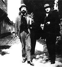 А Жид и А Геон в Турции в 1914 году В 1912 году Андре Жид страдая от - фото 5