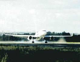 10 января 2001 г элегантный красавец Ту214 приземлился на аэродроме - фото 146