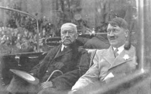 1 Мая 1933го Гинденбург со своим выдвиженцем Гитлером Уже в 1937м было - фото 8