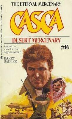 Barry Sadler Desert mercenary