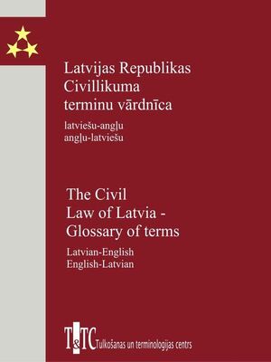 T&TC Latvijas Republikas Civillikuma terminu vārdnīca