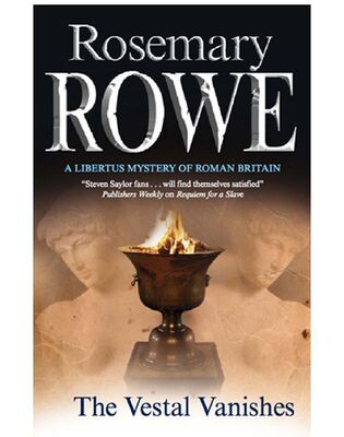 Rosemary Rowe The vestal vanishes