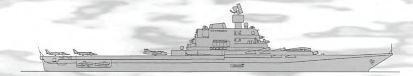 Тяжелый авианесущий крейсер проекта 114342 - фото 112