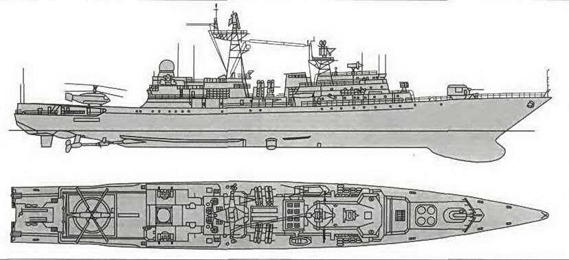Малый противолодочный корабль проекта 1154 Поморник Сторожевой корабль - фото 85