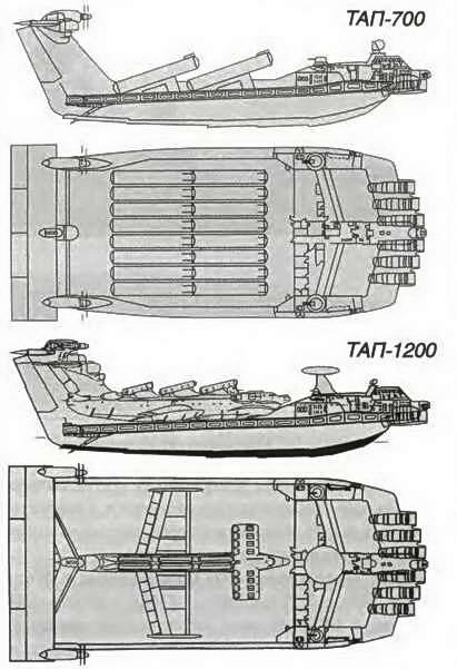 Транспортноамфибийные платформаы Малый десантный корабль ТАП30 Малый - фото 89