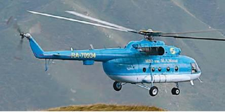 Ми8 в горах В рамках холдинга Вертолеты России получено одобрение на - фото 7
