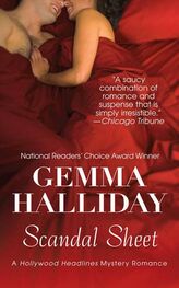 Gemma Halliday: Scandal Sheet aka Hollywood Scandals