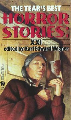 Karl Wagner The Year's Best Horror Stories 21