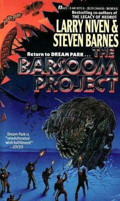 Larry Niven The Barsoom Project