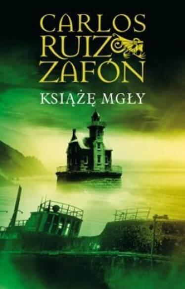 Carlos Ruiz Zafón Książę Mgły I tom serii Książę Mgły Przełożyli Katarzyna - фото 1